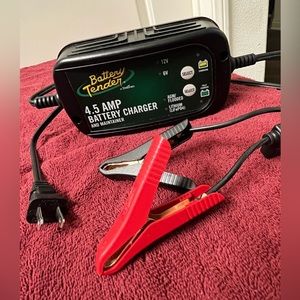 Battery Tender® 4.5 Amp Battery Charger & Maintainer
